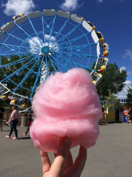Cotton Candy at Calaway Park