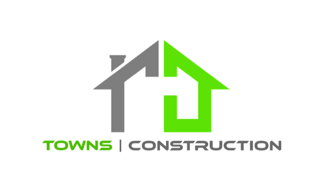 Towns Construction Logo